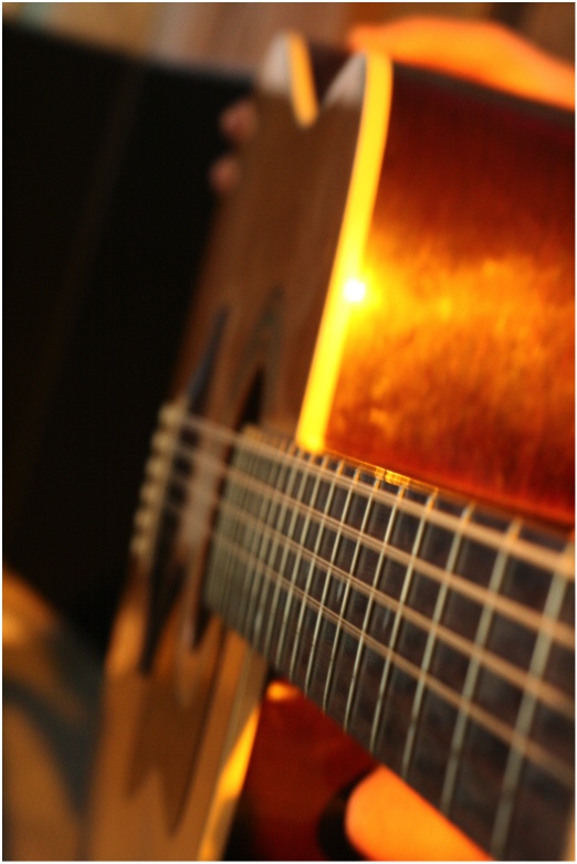 The guitar in the USA - Design and development