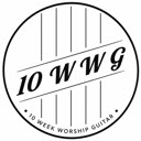 10 Week Worship Guitar Logo