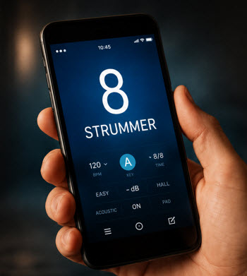 8 Strummer App wide